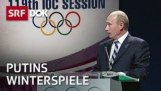 Die Milliardenshow von Putin – Olympische Winterspiele in Sotschi  Reportage  SRF [upl. by Rema]