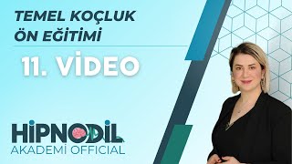 MYK KOÇ SEVİYE 6 HAZIRLIK EĞİTİMİ  GİRİŞ SEVİYESİ DERS 11 [upl. by Eema]