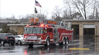 Valley Cottage FD 221500  2299 Responding [upl. by Ecirp]