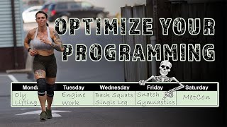 CrossFit Training Skeleton Discussion Ep162 [upl. by Novehs]