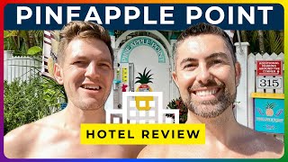 PINEAPPLE POINT  Gay Hotel Review FORT LAUDERDALE FLORIDA [upl. by Drofxer]