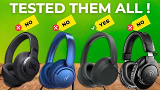 Best OverEar Headphones under 100 2025  I Tested 20 But Only 1 Wins [upl. by Scrivenor977]