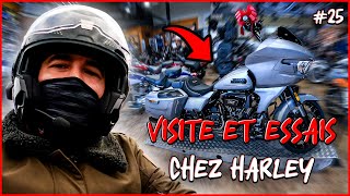 🐺Loubard Life 25 Matrixé chez Harley jessaye 3 bécanes dun coup🏍️🏴‍☠️ [upl. by Anairda]