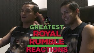 WWE Greatest Royal Rumble 2018 Titus World Slide Live Reactions [upl. by Brok572]