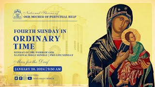 Baclaran Church Fourth Sunday in Ordinary Time [upl. by Sikata]