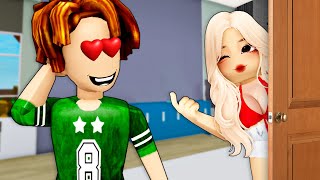 Poor Peter Found Happiness  Brookhaven 🏡RP  Funny Moments [upl. by Kyrstin]