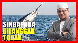 Sejarah Singapura Dilanggar Todak Dan Kaitannya Dgn Kematian Hang Nadim  Ustaz Badlishah Alauddin [upl. by Junieta]