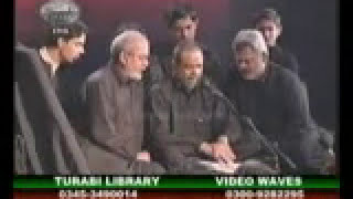 Sham e Ghariban Marsiya  Ustad Sibte Jafar Zaidi  Shayer Haseen Jaisi [upl. by Allyson]