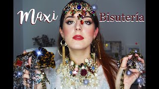 Mi colección de MAXI bisutería MissdelaRosa [upl. by Theta780]