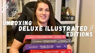 Deluxe Illustrated Editions  Harry Potter  Bloomsbury Publishing [upl. by Ahs]