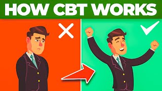 What is CBT Cognitive Behavioral Therapy explained [upl. by Esiuol]