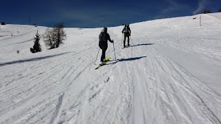 Skitour Gerlitzen Sepplhütte  Gipfel [upl. by Aicinet]