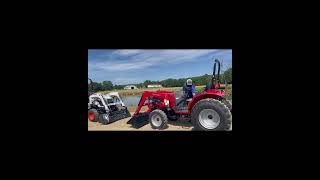 LETS GOTune into this comparison video of a Mahindra 1626 and a Bobcat 2025 [upl. by Jacob]