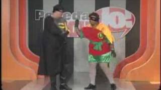 Poveda Show Jo Batman Y Robin [upl. by Semmes751]