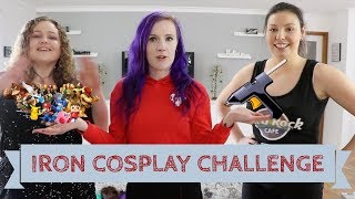 Iron Cosplay Challenge Nintendo Edition Ft Project Brookie [upl. by Egarton135]