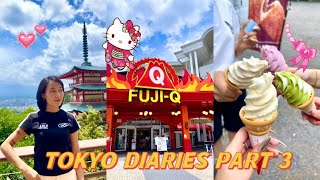 🇯🇵ФУЖИ УУЛ FUJIQHIGHLAND TOKYO VLOG PART 3 [upl. by Yvad]