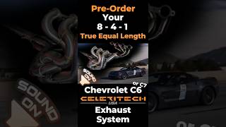 Celeritechs unique supercar sound Available now for C6 and C7 Corvettes C5 and C8 soon [upl. by Eddie707]