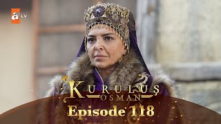 Kurulus Osman Urdu  Season 5 Episode 118 [upl. by Zetnwahs873]