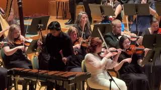 Melissa solo at 49 seconds Abravanel Hall with Skyward Symphony [upl. by Ahsiyn]