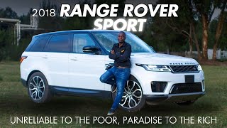 THE 11 Million 2018 RANGE ROVER SPORT a luxury performance SUV money can buy carnversations [upl. by Shulock]