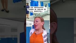 Cuándo los envidiosos del hospital te hablan enfermeria memeenfermeria [upl. by Araec]