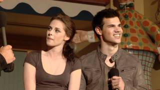 Taylor Lautner and Kristen Stewart in Sydney  Luna Park [upl. by Gerda]