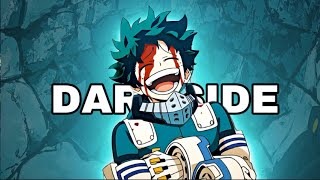 Darkside  AMV  Deku Vs Todoroki  Sports Festival  My Hero Academia [upl. by Yemorej]