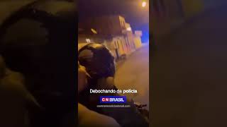 Jovens debocham da polícia e postam vídeo nas redes sociais [upl. by Nerok671]