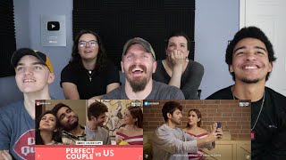 FilterCopy  Perfect Couple VS Us REACTION [upl. by Braun]