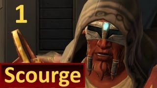 SWTOR Lord Scourge Story Part 1 [upl. by Hadihahs]