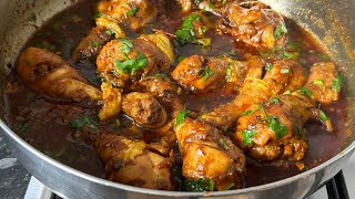 Simple Chicken Drumsticks Curry [upl. by Gleich122]