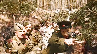 Военный Фильм про quotСЕКРЕТНУЮ ГРУППУ НКВДquot Военное кино Фильмы 19411945 [upl. by Parhe]