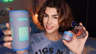 ASMR Shopping Haul amp Monthly Favorites 💙 [upl. by Woolley593]