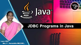 Learn Java  JDBC Programs in Java Detailly Explained in Tamil  தமிழ் அகாடமி [upl. by Einiffit]