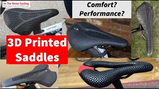 3DPrinted Saddles  In Search of Comfort and Performance [upl. by Richel]