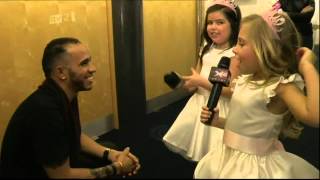 Sophia Grace and Rosie cause havoc backstage  The Xtra Factor  The X Factor UK 2012 [upl. by Calli]