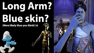 Why Do the Orokin Have a Long Arm And Blue Skin [upl. by Gruber265]