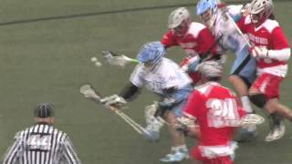 HIGHLIGHTS Mens Lacrosse vs Ohio State [upl. by Peppi]