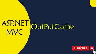 30ASPNET MVC  OutputCache in Telugu [upl. by Marielle16]