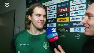 Spielvorschau Andri Runarsson und Viggo Kristjansson vor dem Heimspiel gegen den HC Erlangen [upl. by Beera124]