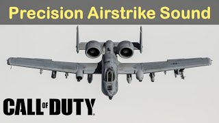 Precision Airstrike Sound Effect Call of Duty Modern Warfare 2019 [upl. by Honniball]