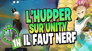 ROUTE XP AVEC UN HUPPERMAGE SUR DOFUS UNITY  LA BEST CLASSE MONOCOMPTE [upl. by Effie]