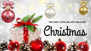 🎄Christmas gift ideas for pre teenteen girls🎄 2024 [upl. by Eudo]