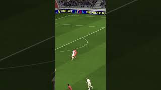 Criss cross🤯🥶🙏efootball2024 fifa efootball messi [upl. by Hoebart]