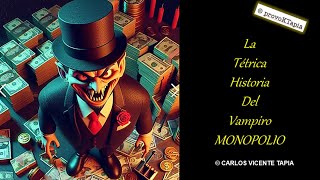 LA TETRICA HISTORIA DEL VAMPIRO MONOPOLIO Cuento de Halloween [upl. by Domeniga]