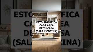 🏡 DESCUBRE el SIGNIFICADO EMOCIONAL de cada ÁREA de Tu CASA 🧱 Sala y Cocina [upl. by Ayila]