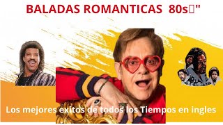 Las Mejores Canciones Romanticas De Los 80s 90s Exitos de Amor En Inglés [upl. by Carlen974]