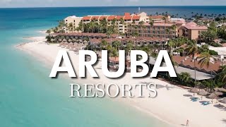 Top 10 AllInclusive Resorts in Aruba [upl. by Anilorac335]