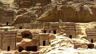 Petra Jordania  Jordan [upl. by Ahsikrats847]