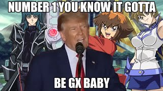 Gamer Presidents Discuss The YuGiOh Anime [upl. by Aihsenot]